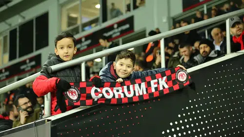 Çorum FK Maçı Ücretsiz Oluyor, İşte Detaylar