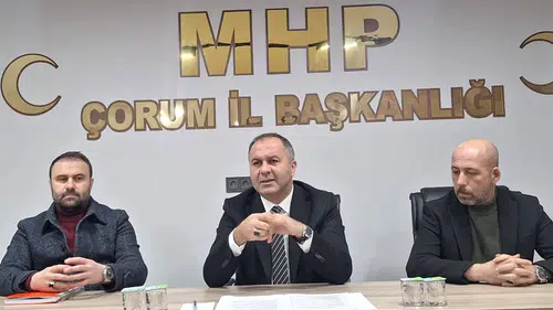 MHP Çorum Teşkilatı Vizyonunu Belirledi