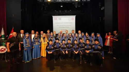 Pakistan İle Gönül Köprüsü Çorum’da Kuruluyor