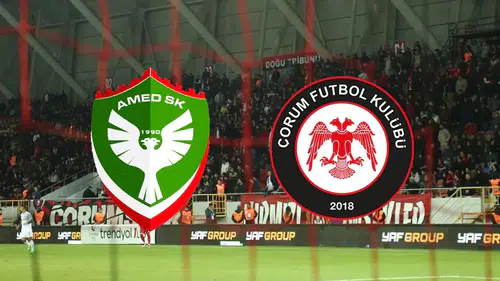 Amed SF-Arca Çorum FK Maçı Hangi Kanalda?