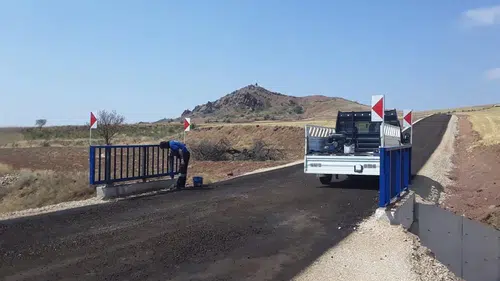 Sungurlu’da Köy Yoluna Konforlu Dokunuş