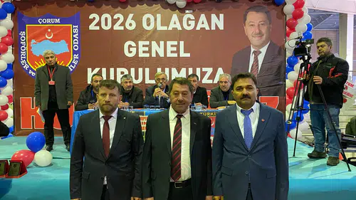 Şoförler Odası’nda Olaylı Genel Kurul, Başkan Değişti