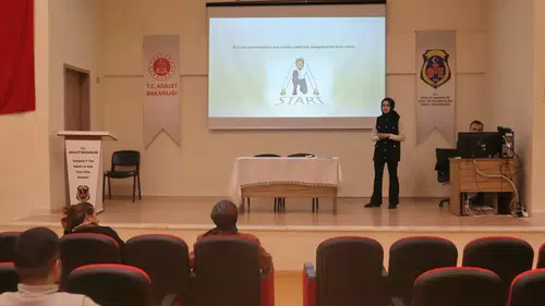 Hükümlülere Moral Desteği