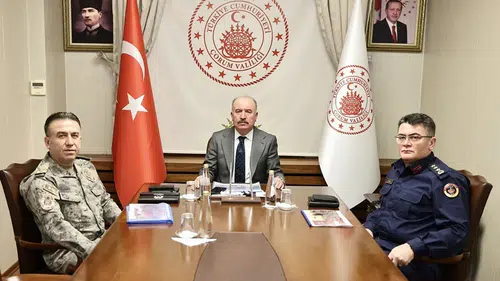 Güvenlikte Koordinasyon Toplantısı