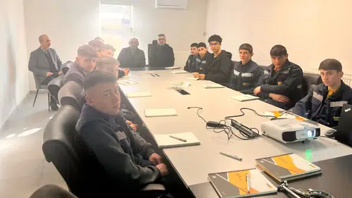 Çorum OSB’de Eğitime Sanayi Dokunuşu