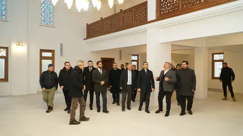 Koyunbaba Camii Kapılarını Açmaya Hazırlanıyor