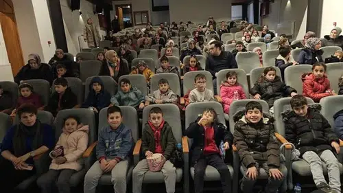 İskilip’te Aile Boyu Sinema