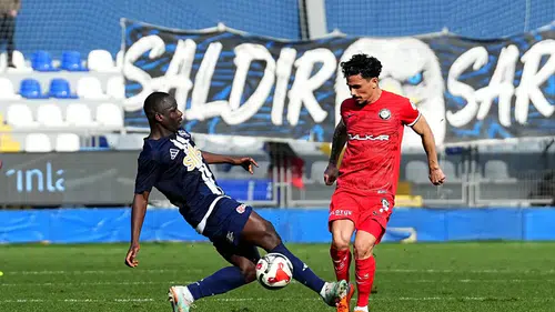 Çorum FK, Hem Tabelada Hem Sahada Üstündü