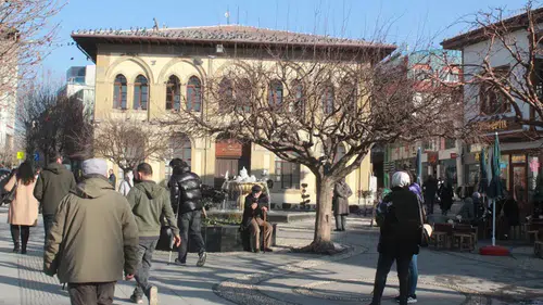 Çorum’da Kar Gitti, Güneş Geldi