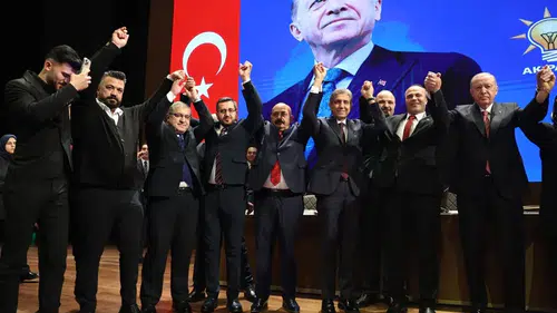 Ünlü, Cumhurbaşkanı Erdoğan ile Görüştü
