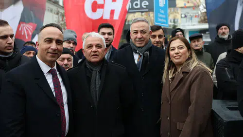 Çorum’dan Çankırı’ya Demokrasi Köprüsü