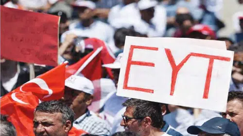 EYT trenini kaçıranlara ikinci bahar müjdesi