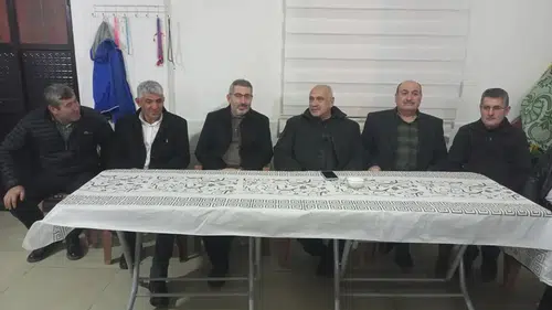 Başkan Çizikci Çocukluk Topraklarında