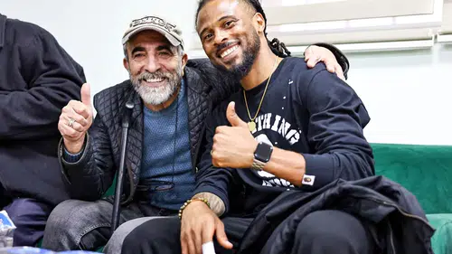 Çorum FK’li Futbolcular Ulu Çınarları Yalnız Bırakmadı