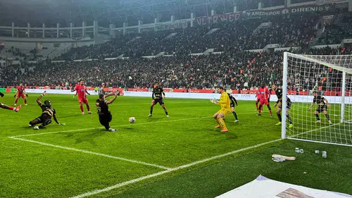 Maçın Oyuncusu Sehic Oldu