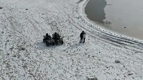 Mest Eden Kar Manzaraları