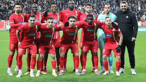 Çorum FK’nin Sıradaki Rakibi Amed SF