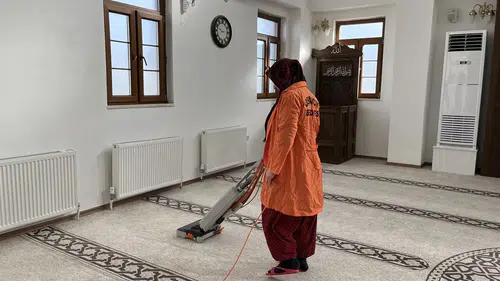 Ramazan Öncesi 43 Camide Hijyen Çalışması