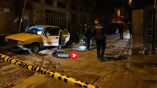 Tartıştığı Kişi Tüfekle Vurdu