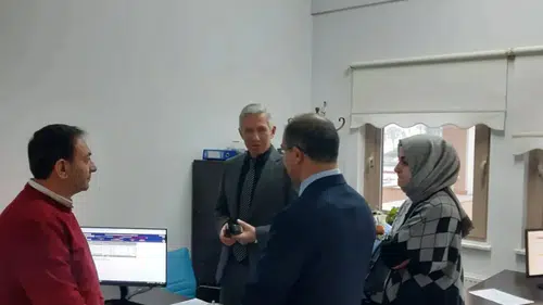 Sahit Aydın’dan Çocuk Evleri Sitesi’ne Ziyaret