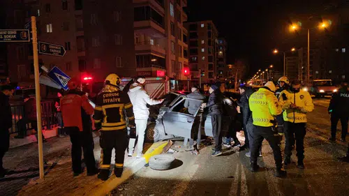 Korkunç Çarpışmanın Ardından Ehliyetsiz Çıktı