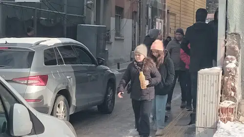 Dondurucu Sabahın Sınav Ateşi