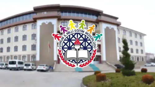 Çorum Eğitiminde Avrupa Kapıları Açıldı