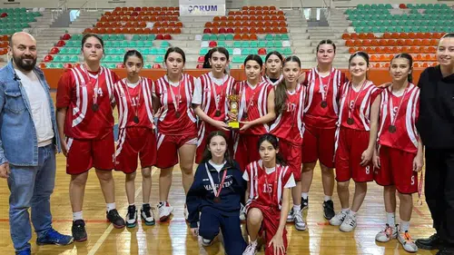 U-16 Kızlar Basketbol İl Birinciliği Sona Erdi