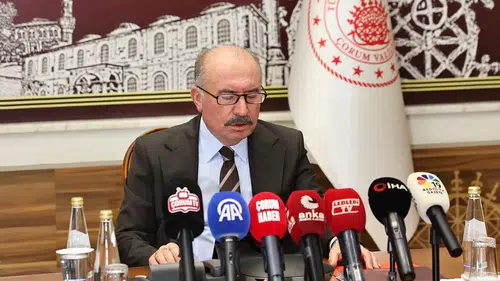 Çorum’daki Asayiş Olaylarıyla İlgili Vali Ne Dedi?