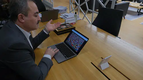 Öztürk, Yılın Kareleri Oylamasına Katıldı