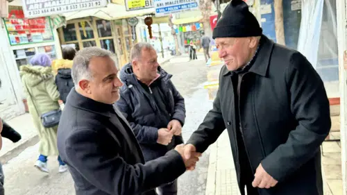 AK Partililer Sahada