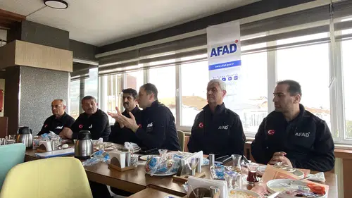 Afetlere Karşı Çelikten Bir Kalkan