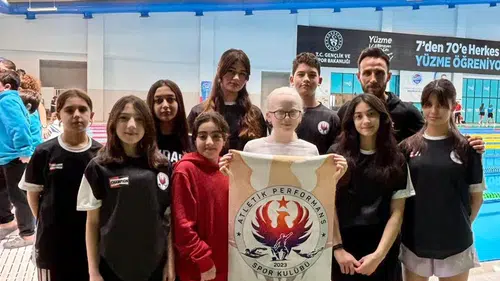 Çorum Yüzme Tarihinde Tarihi Başarı