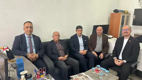 CHP Heyeti Sahaya İndi