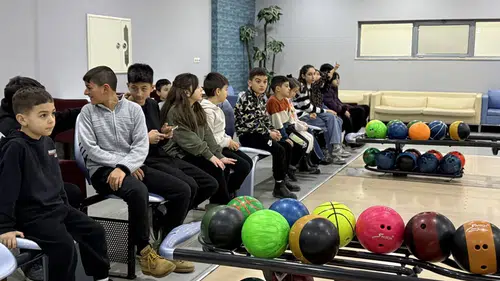 Çocuklar Gönüllerince Eğleniyor