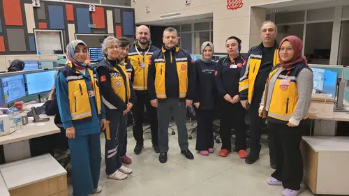 Zehir, Görev Başındaki Personelle Buluştu