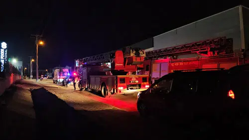 Fabrikada Yangın Çıktı