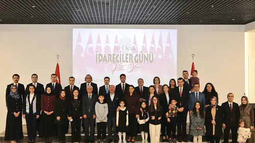 10 Ocak İdareciler Günü Kutlandı