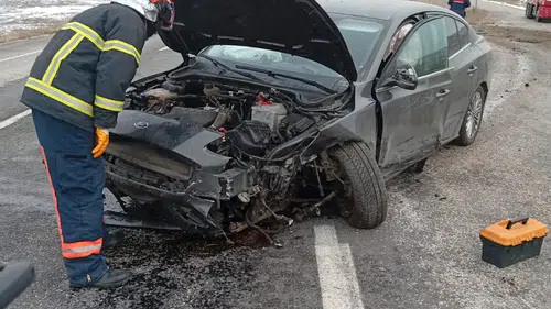 Yol Kenarına Daldı: 1 Yaralı