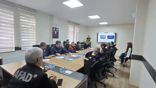 AFAD Personeline Trafik Eğitimi Verildi