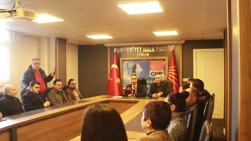 Çorum’da Futbol Turnuvası Kayıtları AK Parti Üyeliğine Mi Dönüştü?