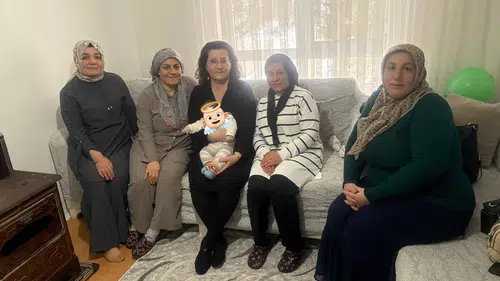 Bayat’ta ‘Hoş Geldin Bebek’ Ziyaretleri