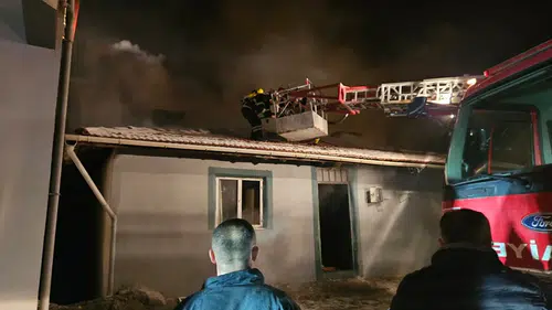 Evde Yangın Çıktı: 1 Ölü