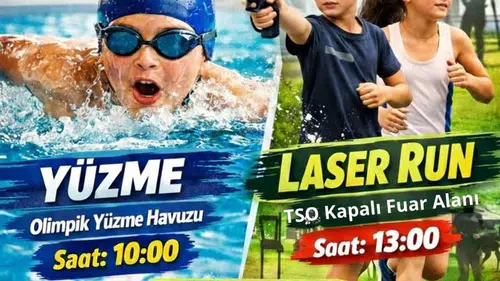 Çorum’da Modern Pentatlon Heyecanı