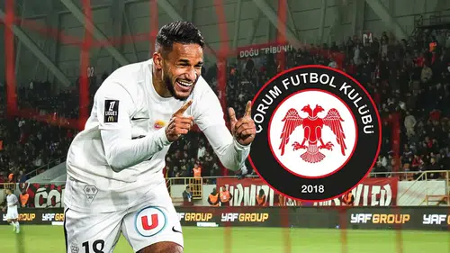 Çorum FK’de Allevinah Gündemde