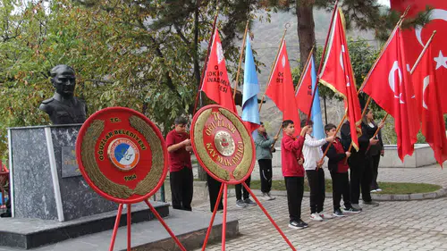 İlçelerde Cumhuriyet'in 103. Yılı Kutlanıyor