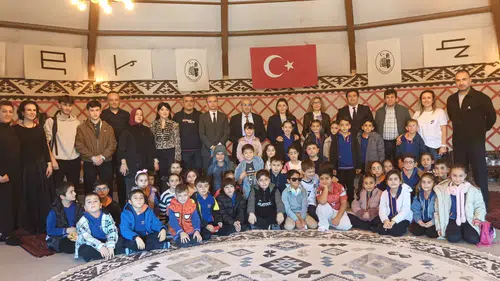 Masal Şenliği Düzenlendi