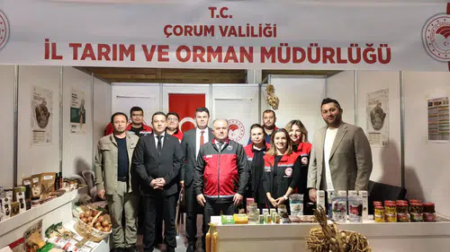 Tarım Sektörü ve Ceviz Üreticileri Fuarda Buluştu