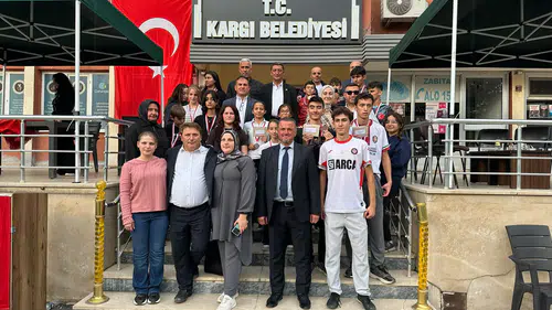 Kargı’da Genç Atletler Ödüllendirildi