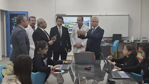 Kiraz’dan Çorum BİLSEM'e Ziyaret